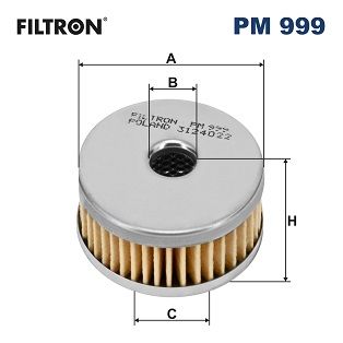 Kuro filtras FILTRON PM 999