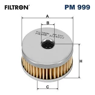 Fuel Filter FILTRON PM 999