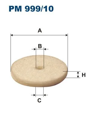 Fuel Filter FILTRON PM 999/10