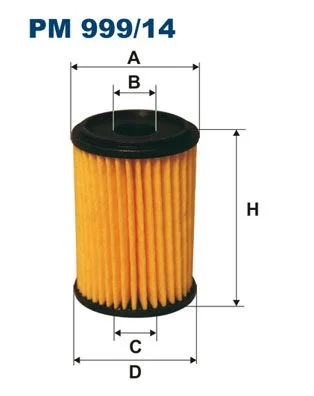 Fuel Filter FILTRON PM 999/14