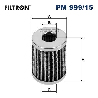 Kuro filtras FILTRON PM 999/15