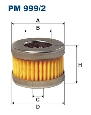 Fuel Filter FILTRON PM 999/2