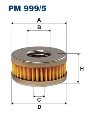 Fuel Filter FILTRON PM 999/5