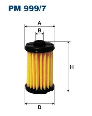 Fuel Filter FILTRON PM 999/7