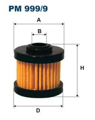 Fuel Filter FILTRON PM 999/9