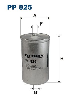 Fuel Filter FILTRON PP 825