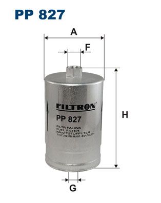 Fuel Filter FILTRON PP 827