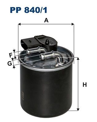 Fuel Filter FILTRON PP 840/1