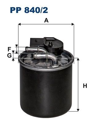 Fuel Filter FILTRON PP840/2