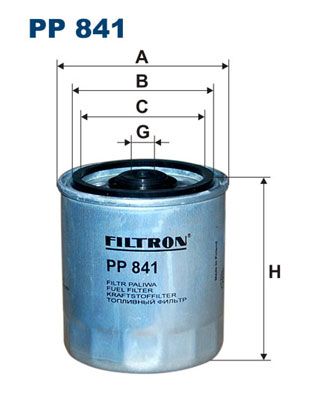 Fuel Filter FILTRON PP 841