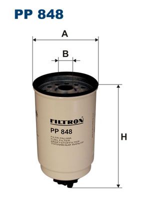 Fuel Filter FILTRON PP 848