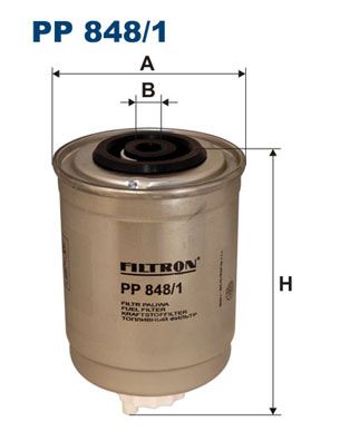 Fuel Filter FILTRON PP 848/1