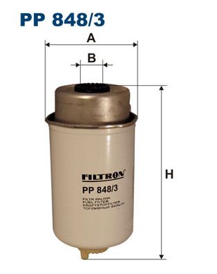 Фільтр палива FILTRON PP 848/3