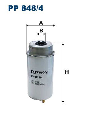 Фільтр палива FILTRON PP 848/4