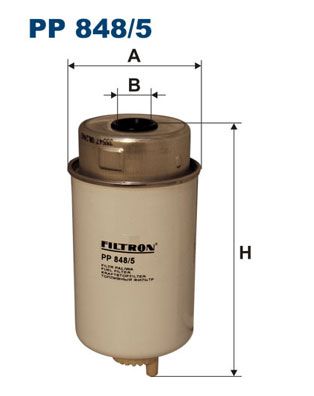 Фільтр палива FILTRON PP 848/5