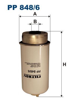 Фільтр палива FILTRON PP 848/6