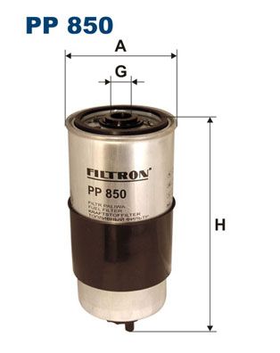 Fuel Filter FILTRON PP 850