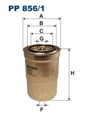 Fuel Filter FILTRON PP856/1