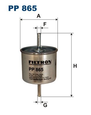 Fuel Filter FILTRON PP 865