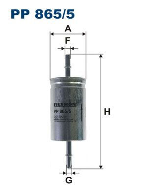 Fuel Filter FILTRON PP 865/5