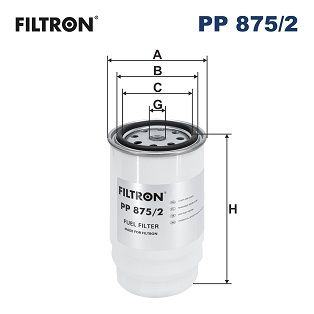 Fuel Filter FILTRON PP 875/2