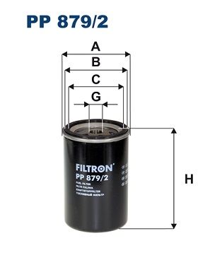 Kuro filtras FILTRON PP 879/2