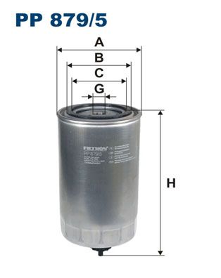 Fuel Filter FILTRON PP 879/5