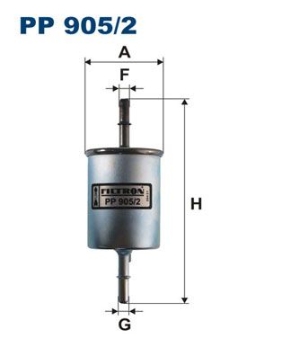 Fuel Filter FILTRON PP 905/2