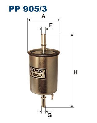 Fuel Filter FILTRON PP 905/3