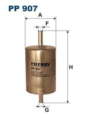 Fuel Filter FILTRON PP 907