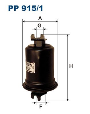 Fuel Filter FILTRON PP 915/1