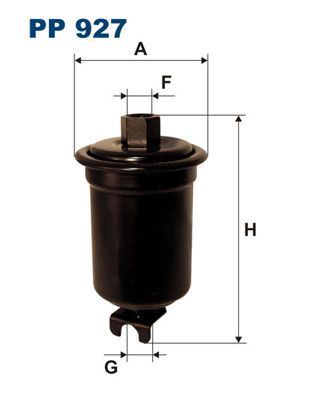 Фільтр палива FILTRON PP 927