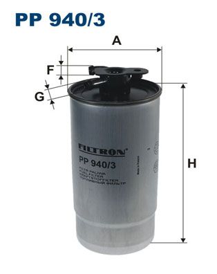 Fuel Filter FILTRON PP 940/3