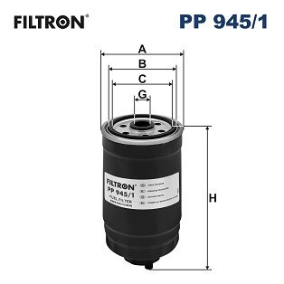 Kuro filtras FILTRON PP945/1