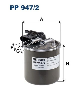 Fuel Filter FILTRON PP 947/2