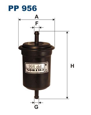 Fuel Filter FILTRON PP 956