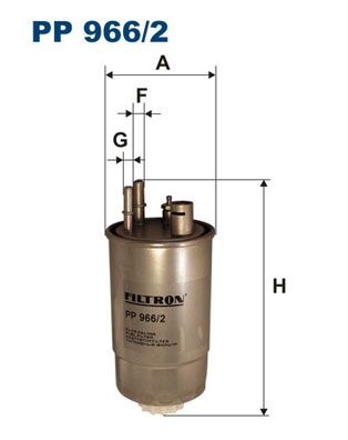 Fuel Filter FILTRON PP 966/2