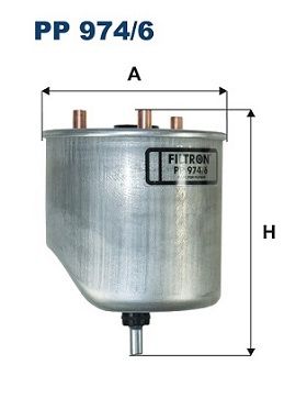 Фільтр палива FILTRON PP974/6