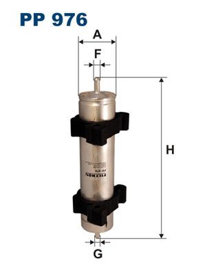 Fuel Filter FILTRON PP 976