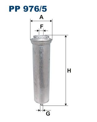 Fuel Filter FILTRON PP 976/5