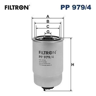 Kuro filtras FILTRON PP 979/4