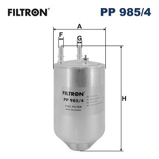 Kuro filtras FILTRON PP985/4