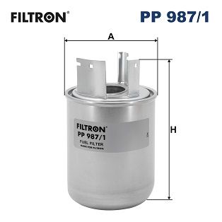 Фільтр палива FILTRON PP987/1