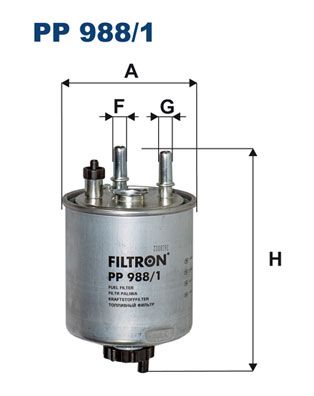 Fuel Filter FILTRON PP 988/1