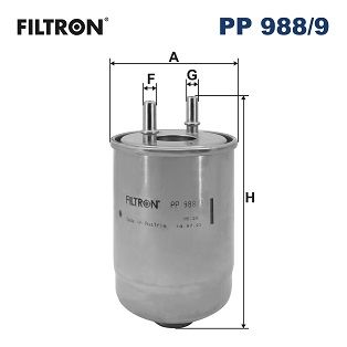 Fuel Filter FILTRON PP988/9