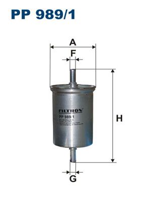 Фільтр палива FILTRON PP 989/1