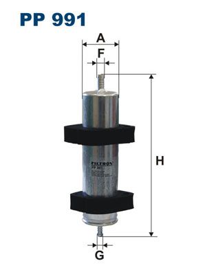 Fuel Filter FILTRON PP 991