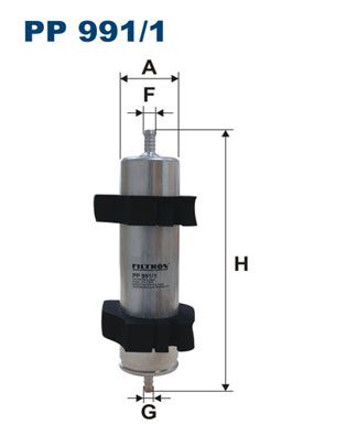 Фільтр палива FILTRON PP 991/1