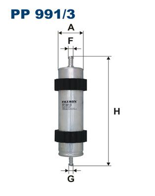 Фільтр палива FILTRON PP 991/3