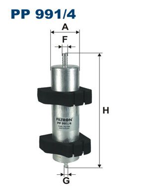 Fuel Filter FILTRON PP 991/4